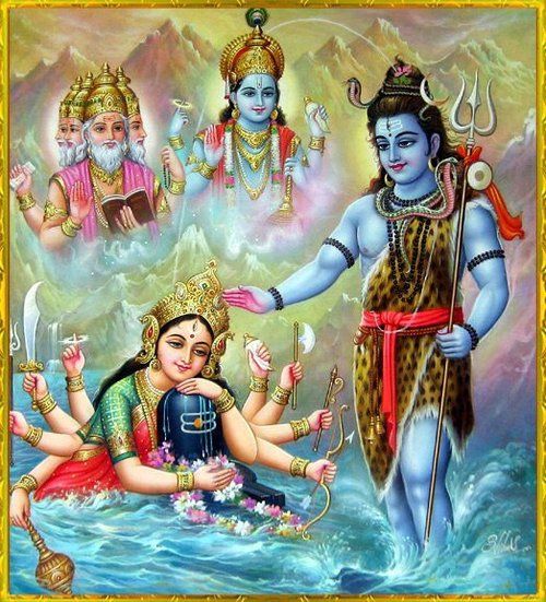 om sakthi wallpaper,mythology,painting,art,hindu temple,guru