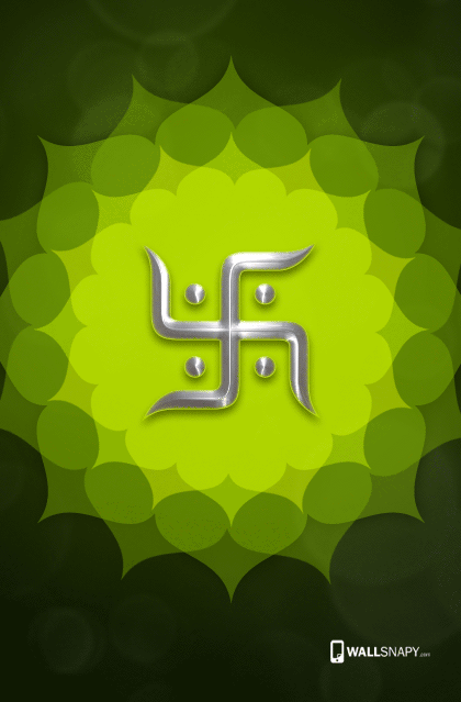 om sakthi wallpaper,green,text,font,yellow,illustration