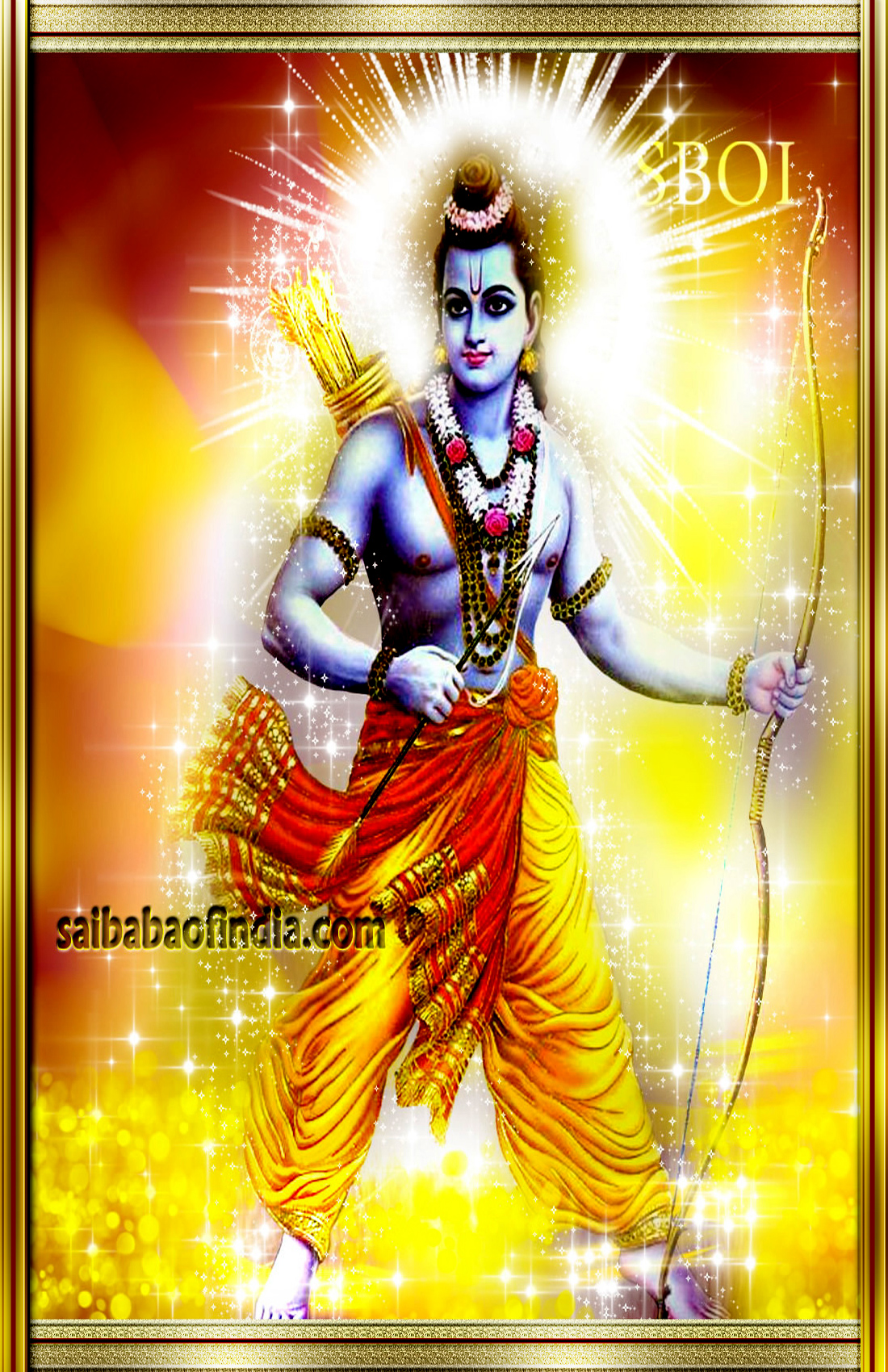 sri ram wallpapers,poster,art,guru