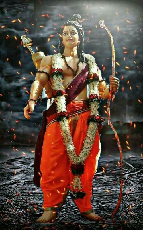 sri ram tapeten,action figur,erfundener charakter