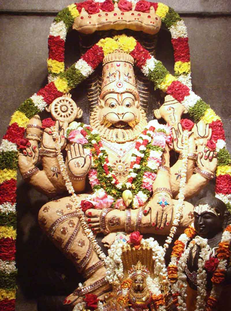 narasimha swamy wallpapers,hindu temple,temple,place of worship,statue,tradition