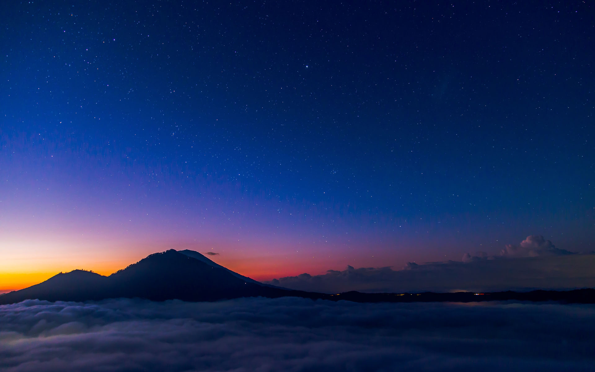 cielo estrellado fondos de pantalla hd,cielo,azul,naturaleza,horizonte,noche