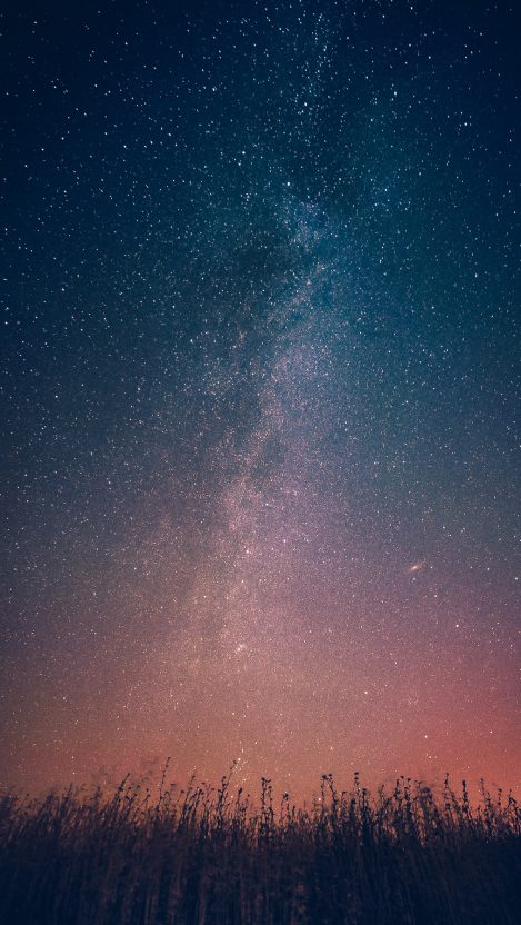 sterne telefon wallpaper,himmel,natur,atmosphäre,horizont,nacht