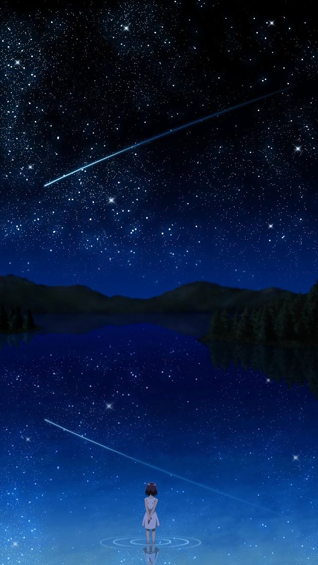 stars phone wallpaper,sky,nature,atmosphere,blue,black