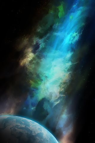 space mobile wallpaper,outer space,atmosphere,astronomical object,sky,space