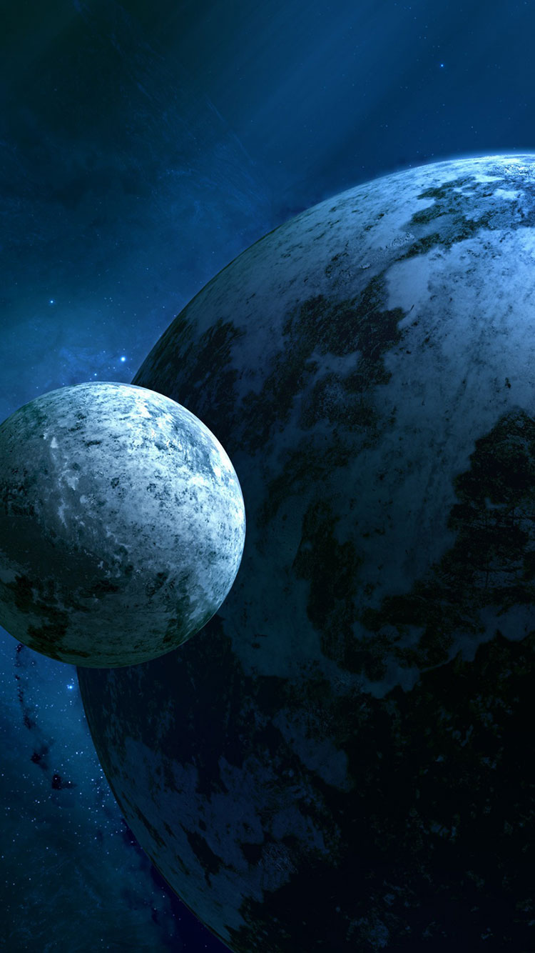 spazio mobile wallpaper,pianeta,luna,spazio,oggetto astronomico,atmosfera