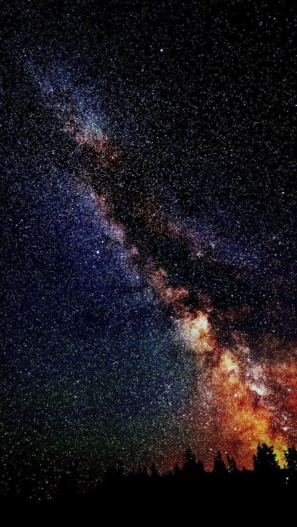 fondo de pantalla de estrellas para iphone,galaxia,cielo,vía láctea,objeto astronómico,espacio exterior