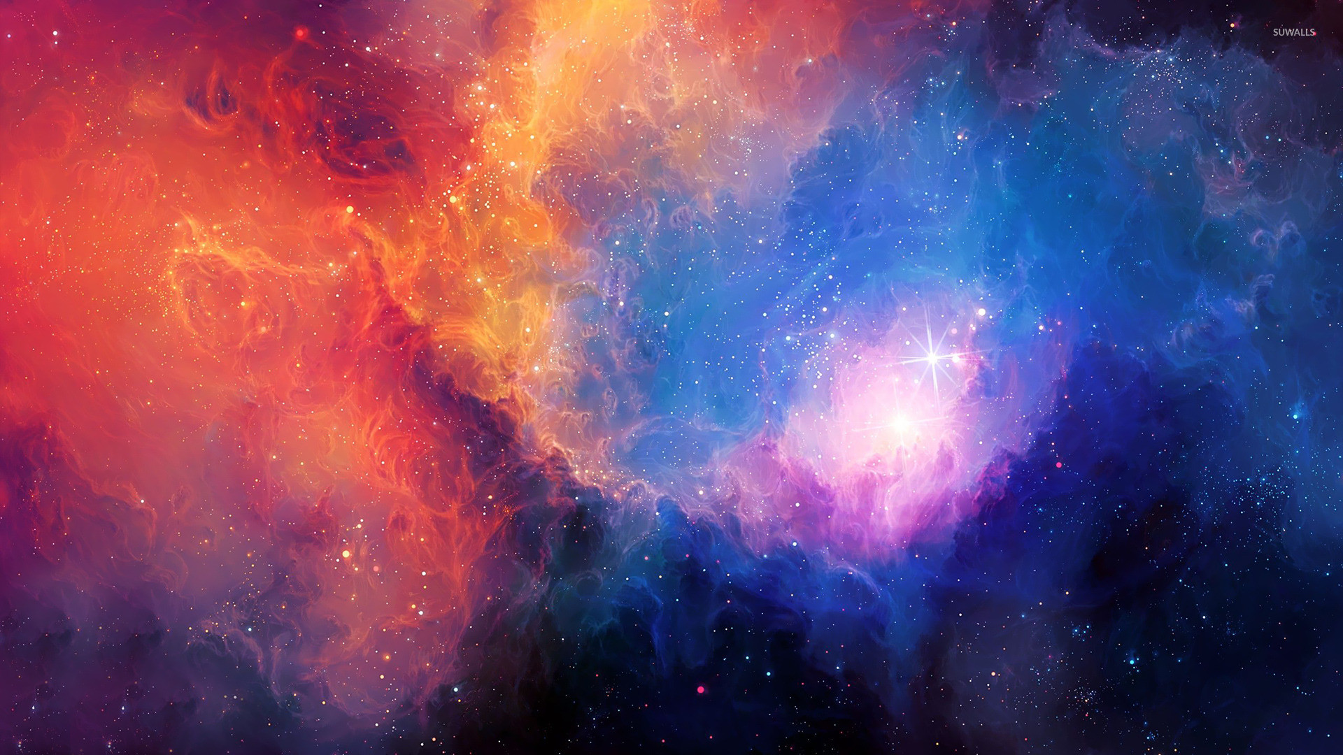 colorful space wallpaper,nebula,sky,atmosphere,astronomical object,purple