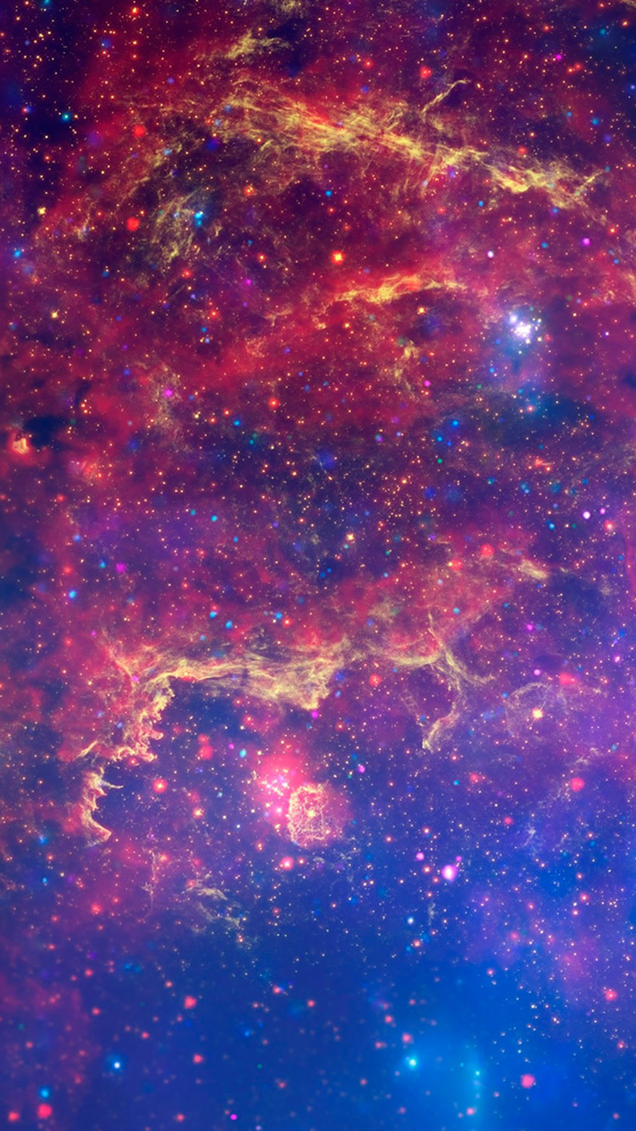 カラフルなスペースの壁紙,星雲,空,宇宙,紫の,天体