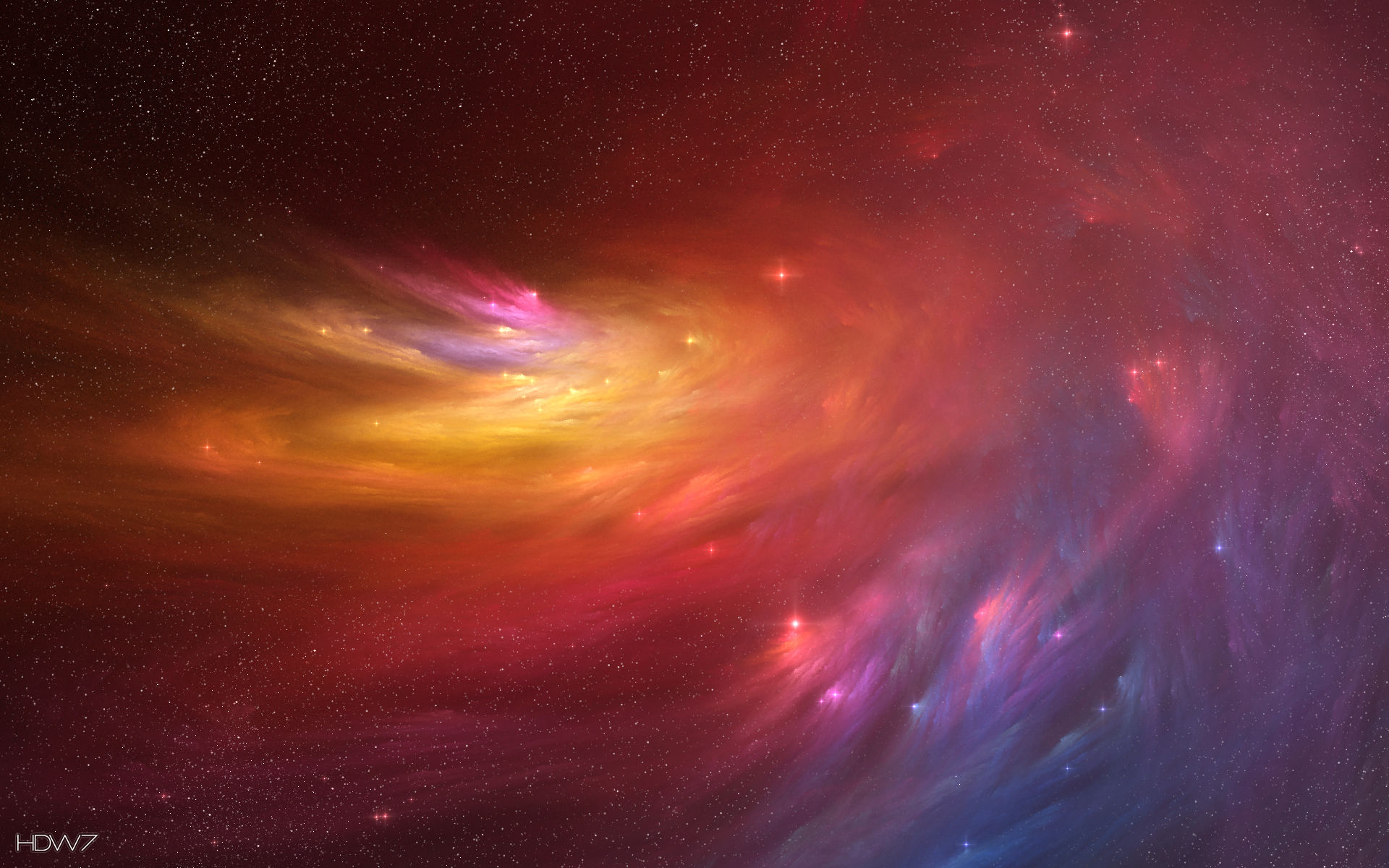 colorful space wallpaper,sky,pink,nebula,atmosphere,light
