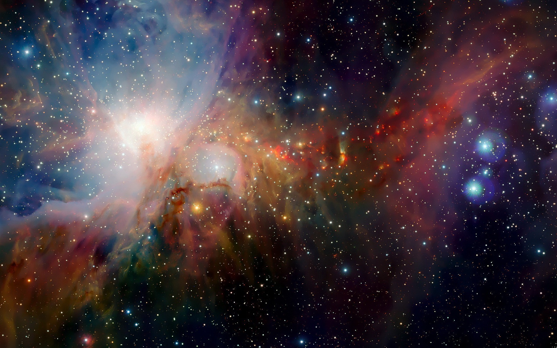colorful space wallpaper,nebula,nature,sky,atmosphere,astronomical object