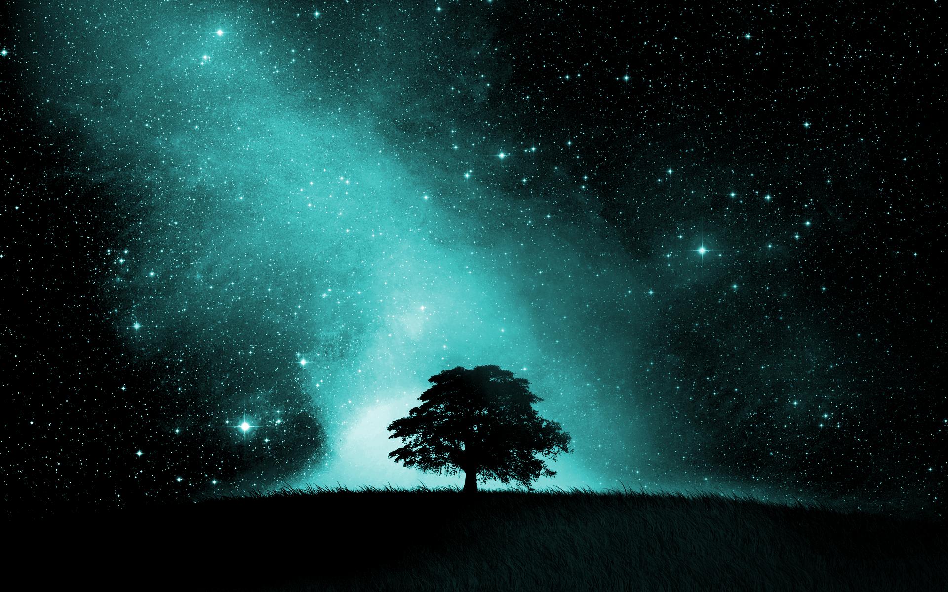 sky full of stars wallpaper,sky,nature,green,atmospheric phenomenon,atmosphere