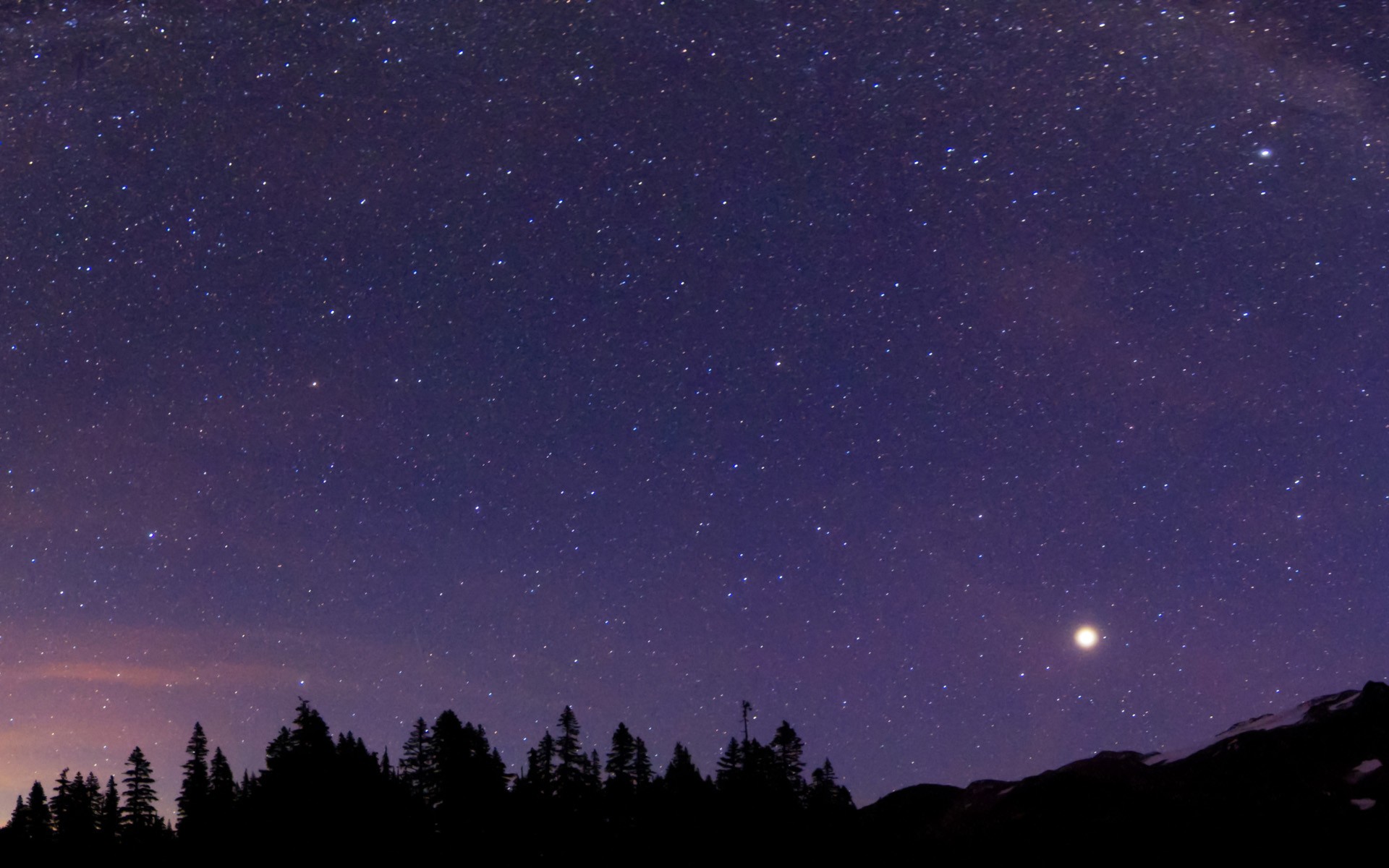 himmel voller sterne tapete,himmel,natur,nacht,atmosphäre,lila