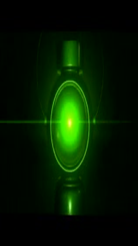 green live wallpaper,green,light,circle,lens flare,laser