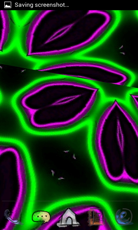 green live wallpaper,green,purple,neon,psychedelic art,pattern