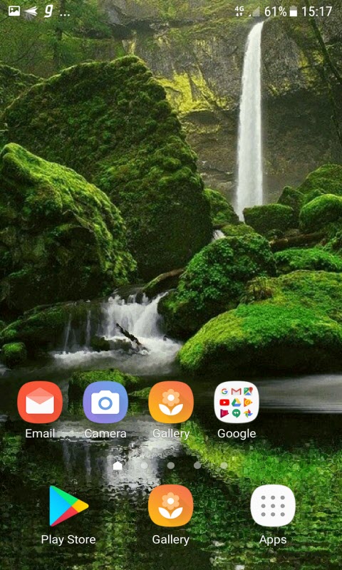 live wallpaper verde,paesaggio naturale,natura,alveo,risorse idriche,cascata