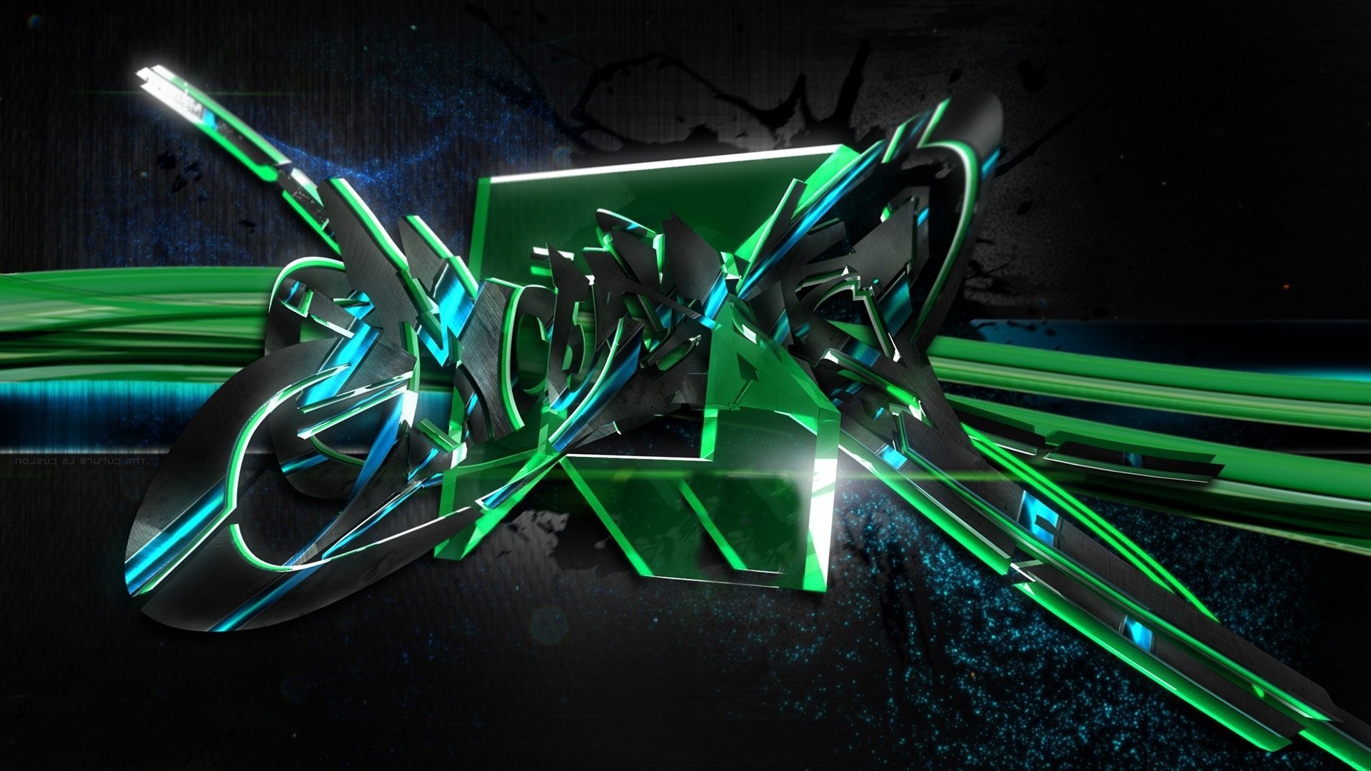 green live wallpaper,green,light,neon,visual effect lighting,font