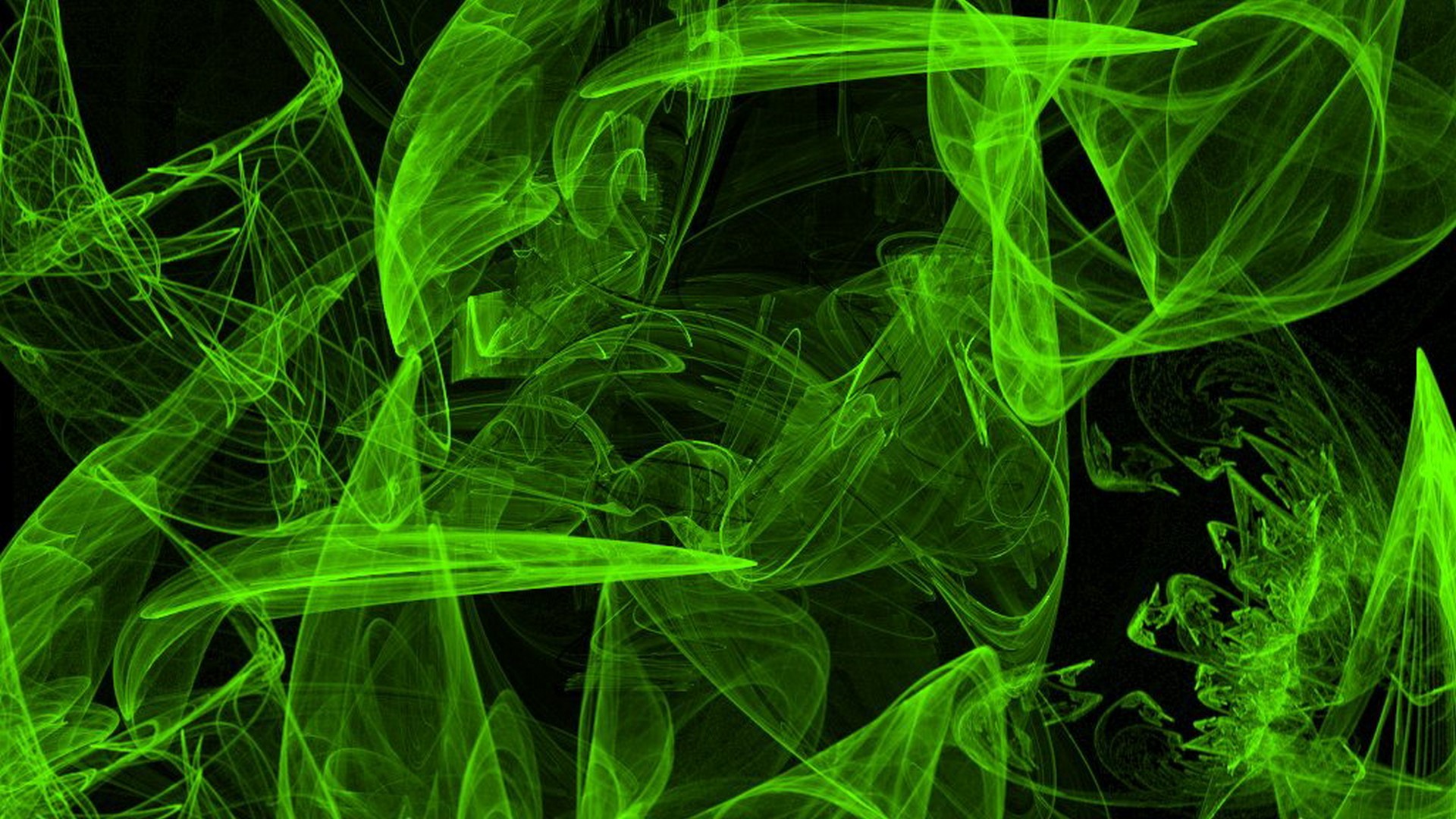 green live wallpaper,green,fractal art,organism,grass,plant