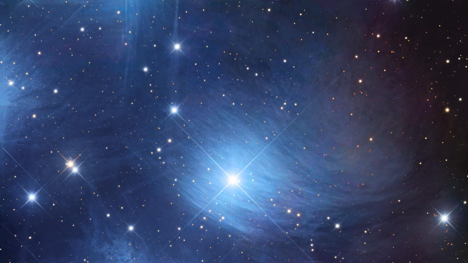 shining star wallpaper,sky,atmosphere,blue,outer space,astronomical object