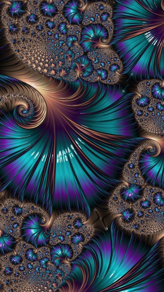 conception de papillon de papier peint,art fractal,plume,violet,turquoise,paon