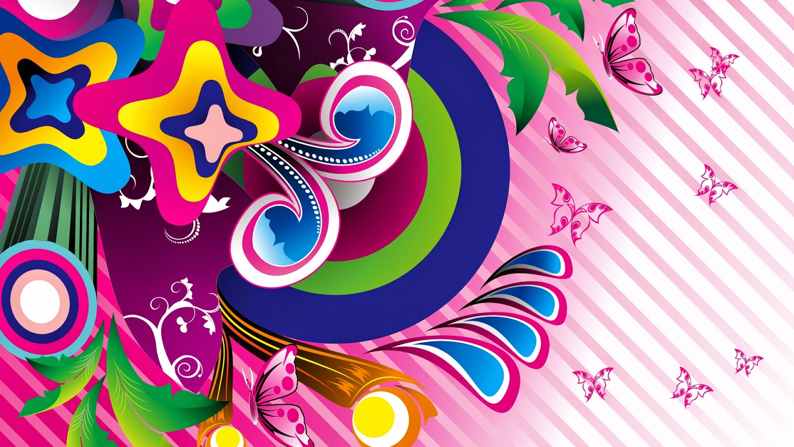 wallpaper butterfly design,graphic design,font,graphics,magenta,pattern