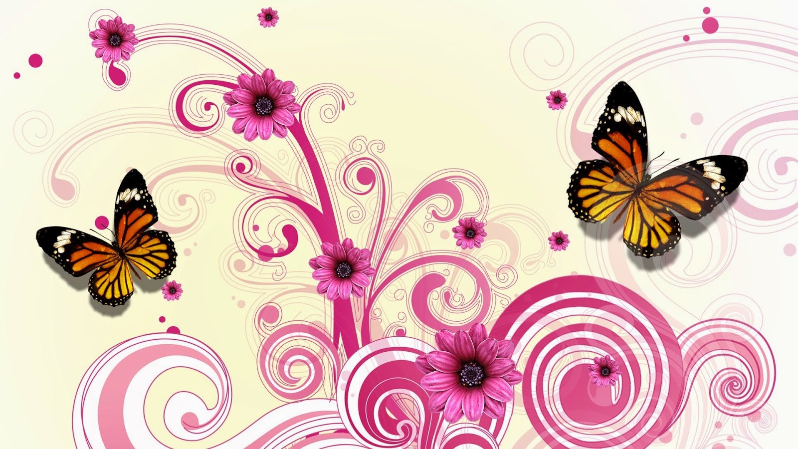 wallpaper butterfly design,cynthia (subgenus),butterfly,monarch butterfly,moths and butterflies,insect