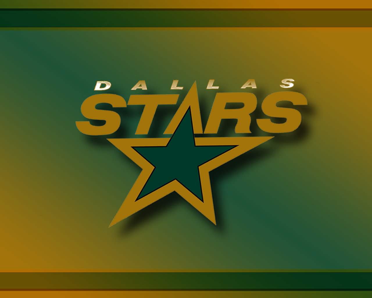 dallas stars wallpaper,grün,text,gelb,schriftart,illustration