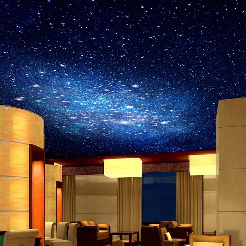 night sky ceiling wallpaper,ceiling,sky,lighting,architecture,building