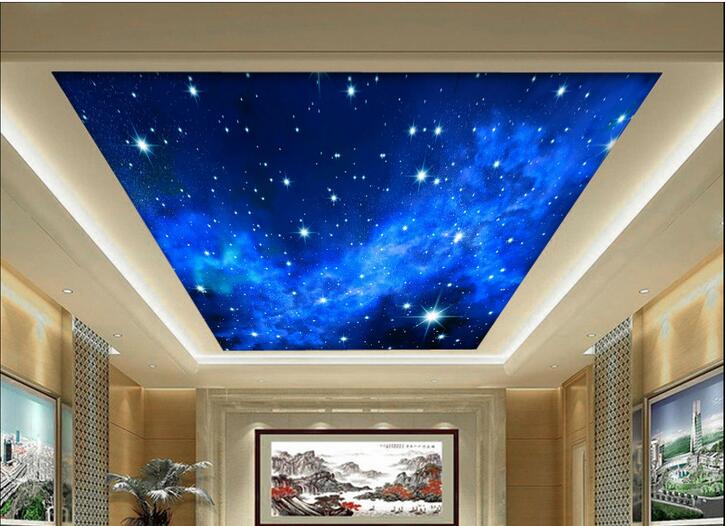 night sky ceiling wallpaper,ceiling,lighting,sky,room,interior design