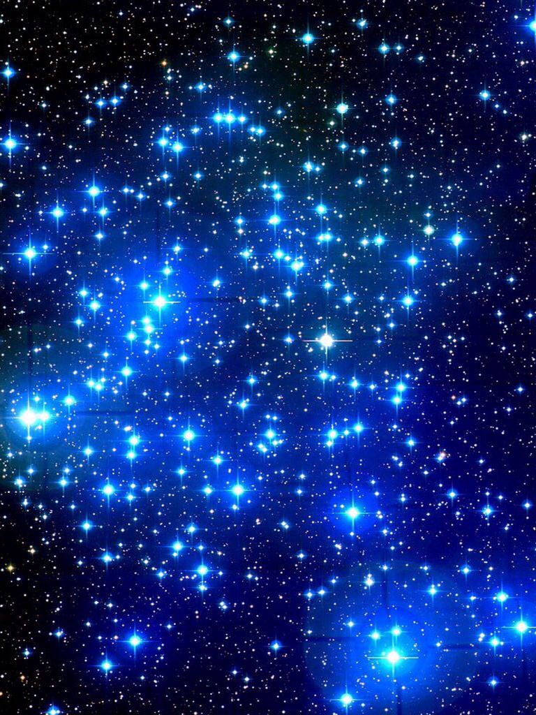夜空の天井の壁紙,青い,天体,空,宇宙,雰囲気