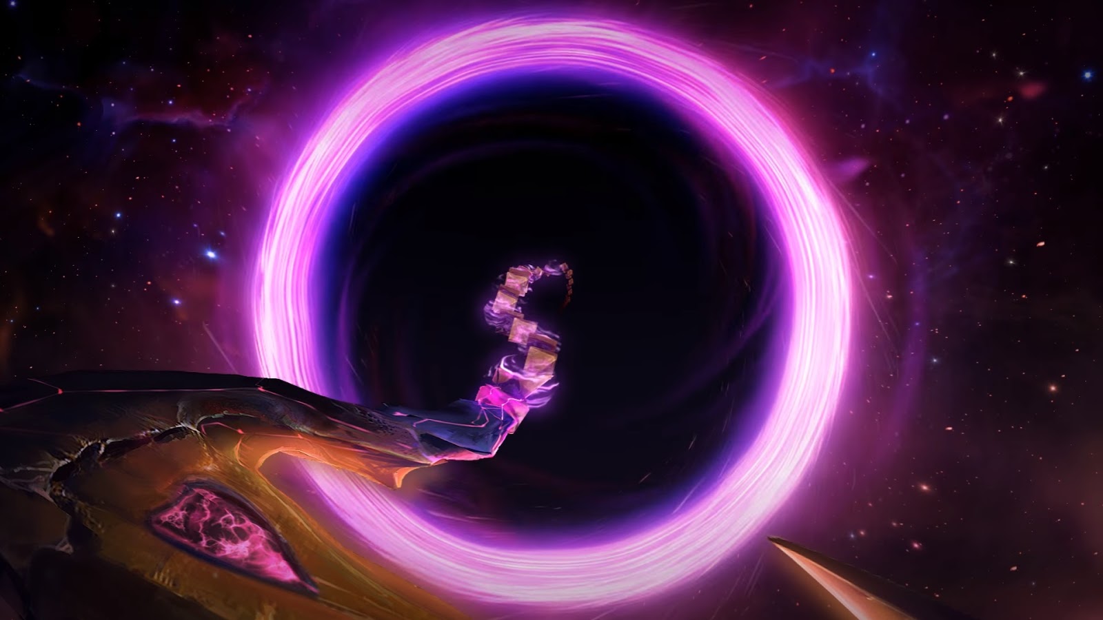 dark star wallpaper,purple,space,graphic design,fractal art,cg artwork