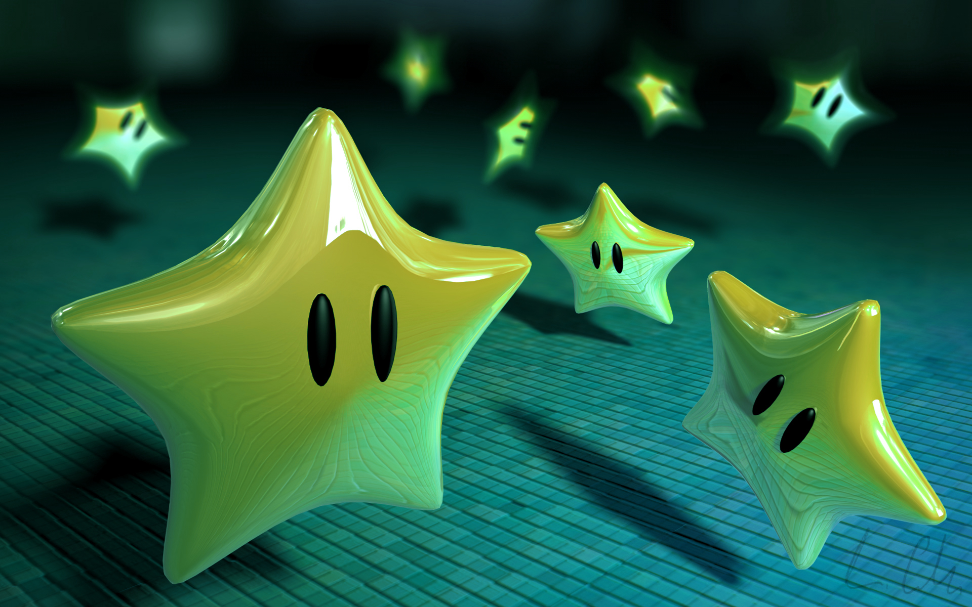 3d star wallpaper,star