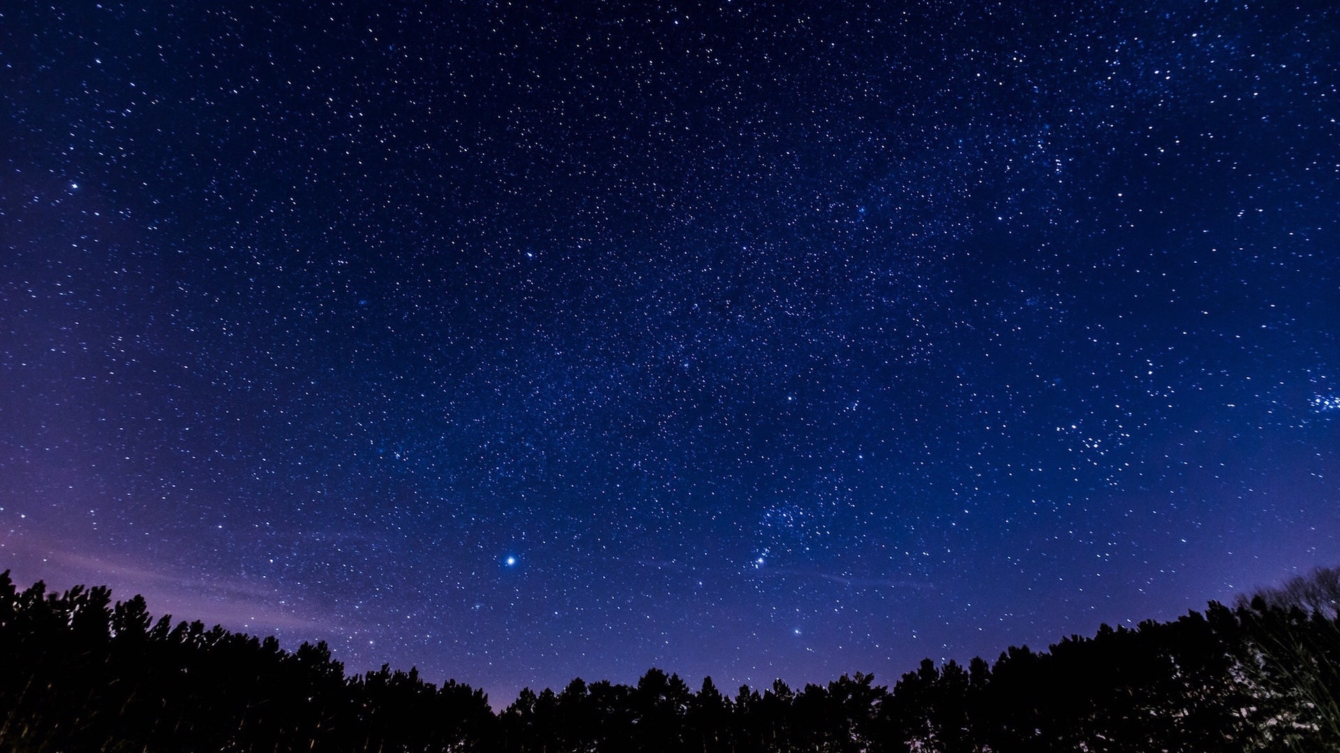 空と星の壁紙,空,青い,夜,雰囲気,星