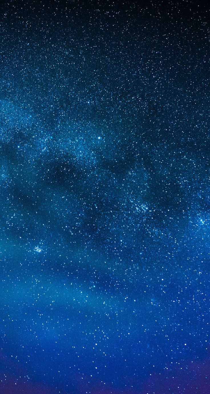 sky and stars wallpaper,blue,sky,atmosphere,azure,electric blue
