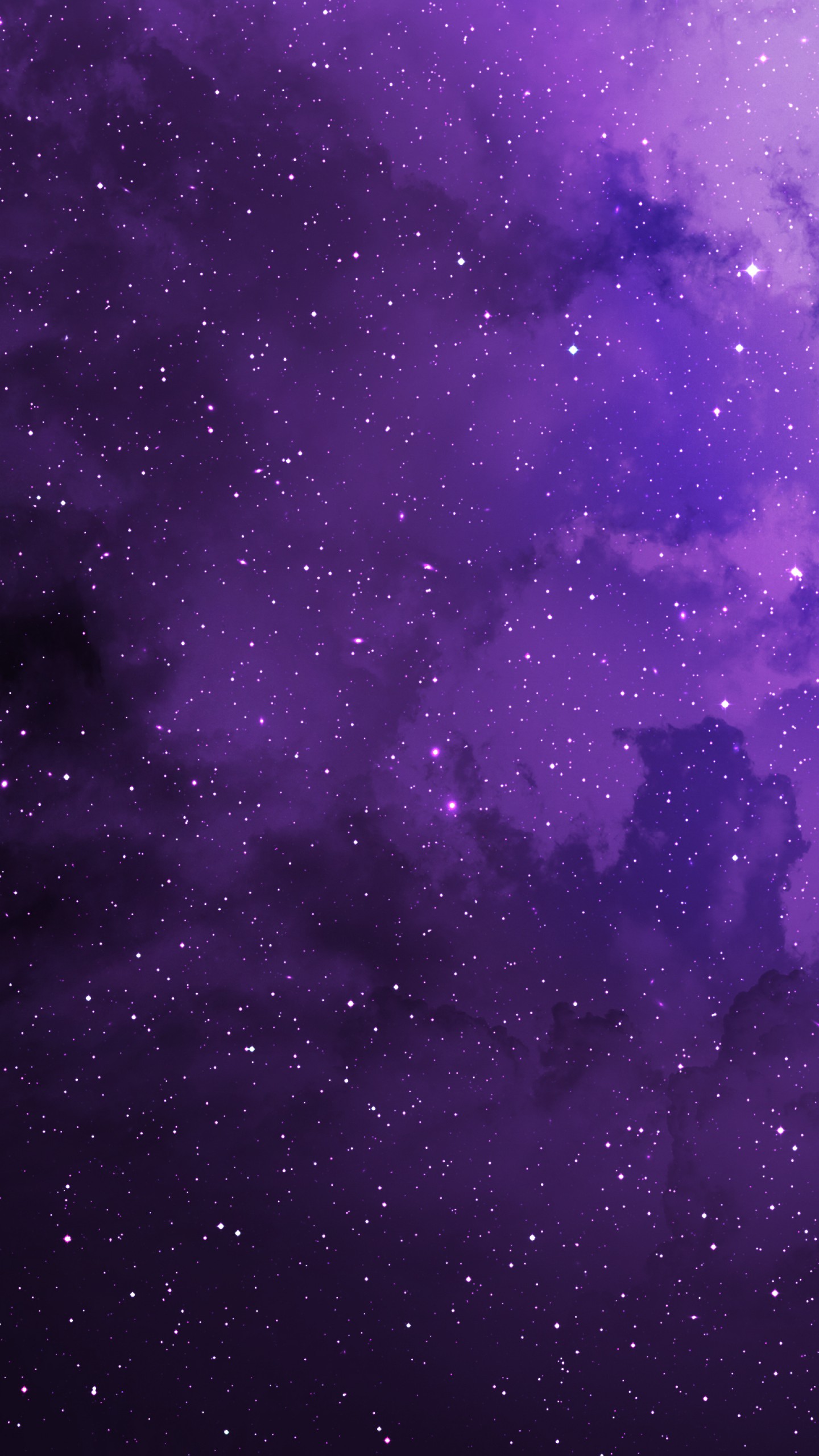 紫色の星の壁紙,バイオレット,空,紫の,青い,雰囲気