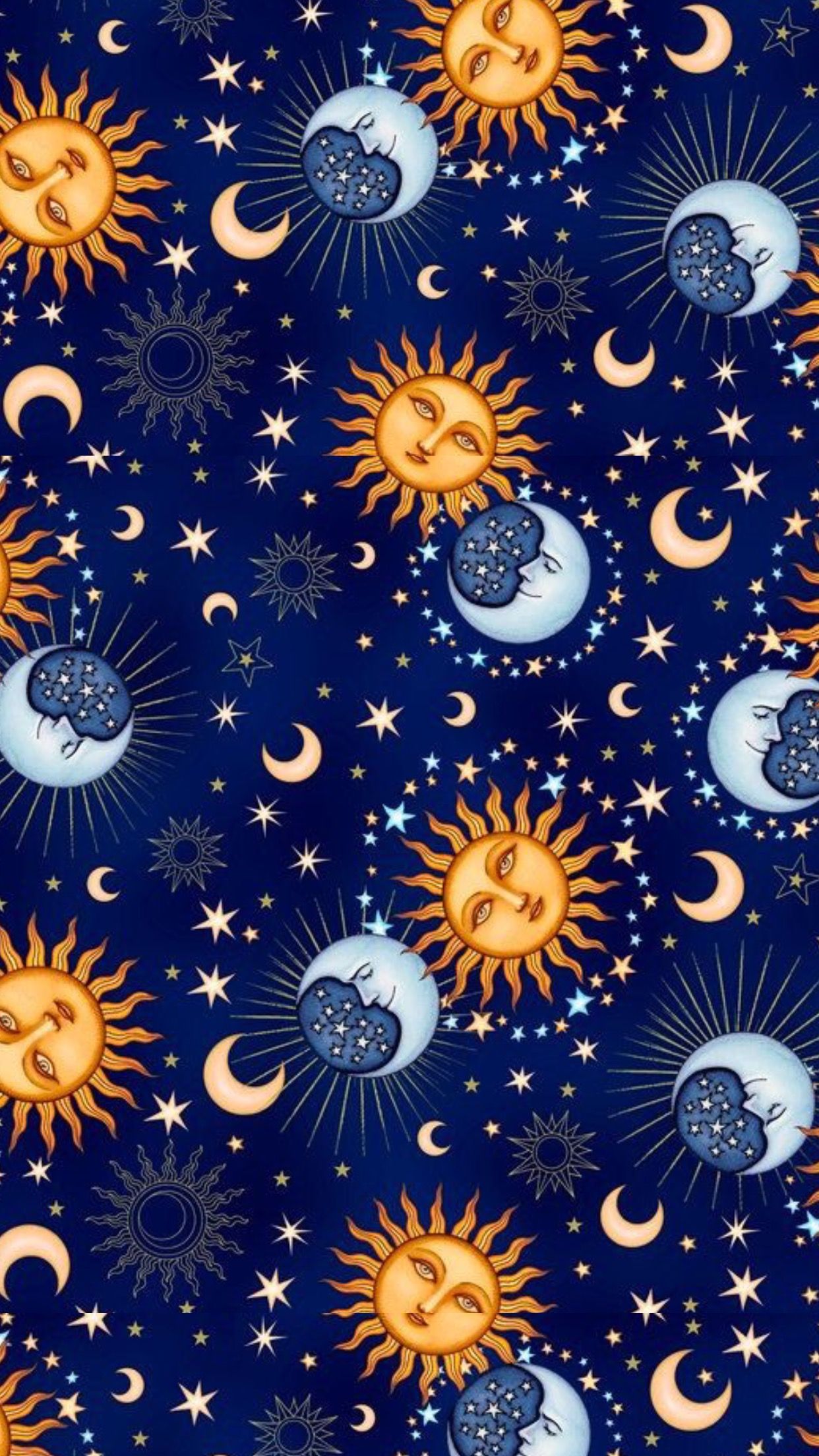 papel pintado de la estrella de la luna,modelo,azul,diseño,espacio,ornamento