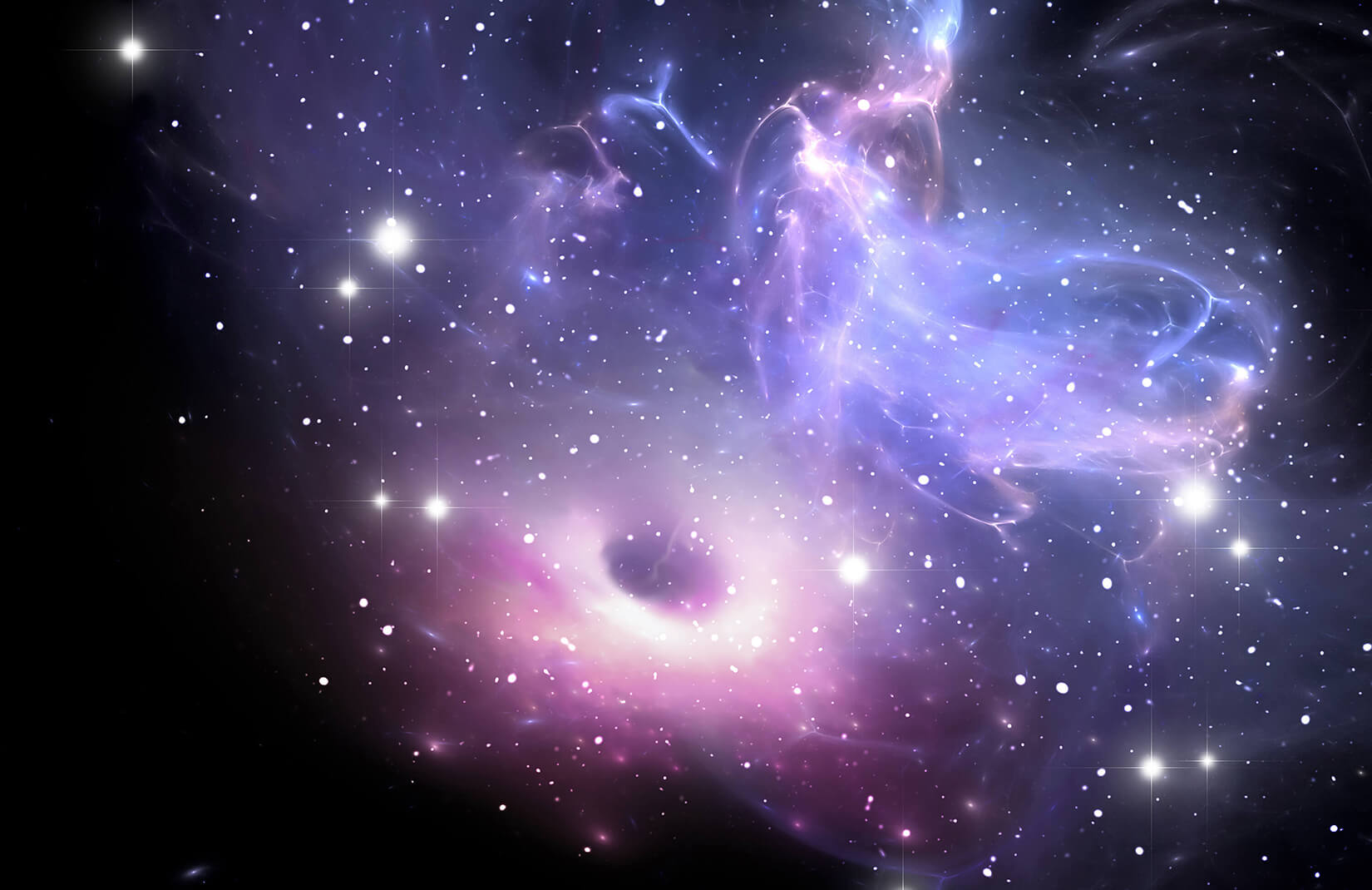 fond d'écran galaxie spatiale,cosmos,violet,objet astronomique,atmosphère,violet