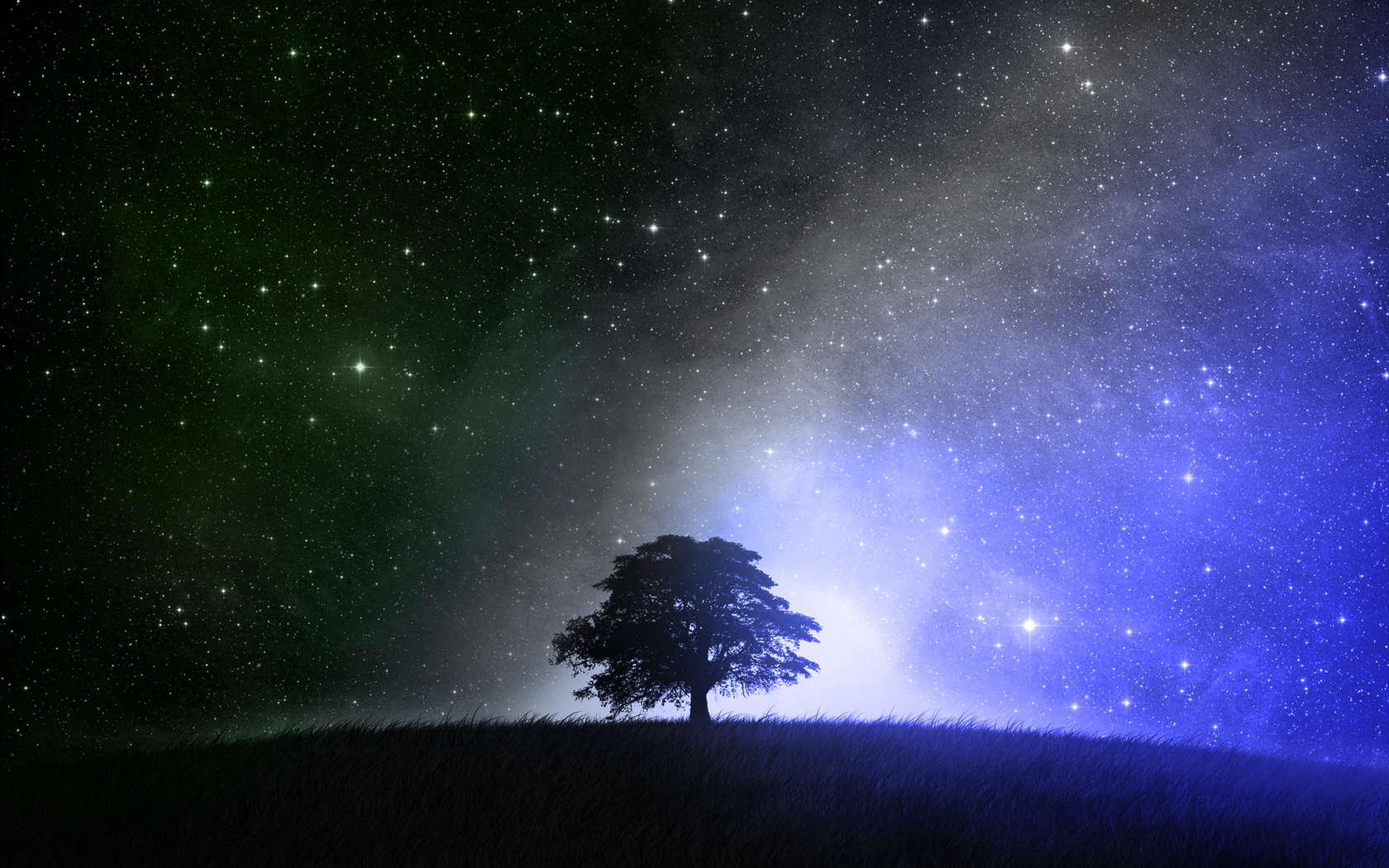 fond d'écran de nuit,ciel,la nature,atmosphère,arbre,paysage naturel