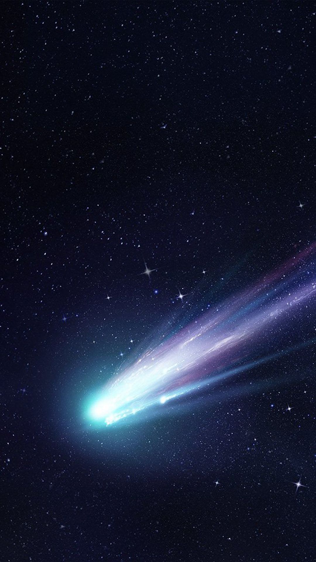 shooting star wallpaper,atmosphäre,himmel,weltraum,astronomisches objekt,platz