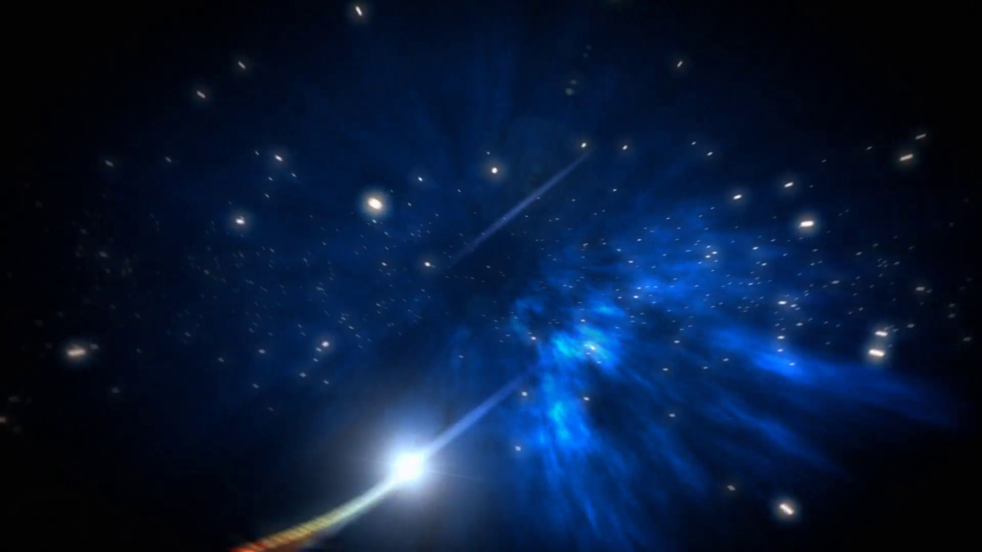 shooting star wallpaper,himmel,weltraum,astronomisches objekt,blau,atmosphäre