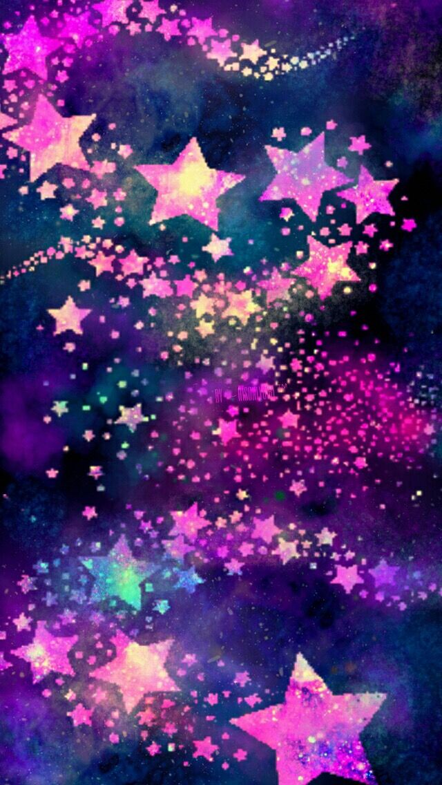 papel pintado estrella del brillo,púrpura,violeta,rosado,cielo,diseño gráfico