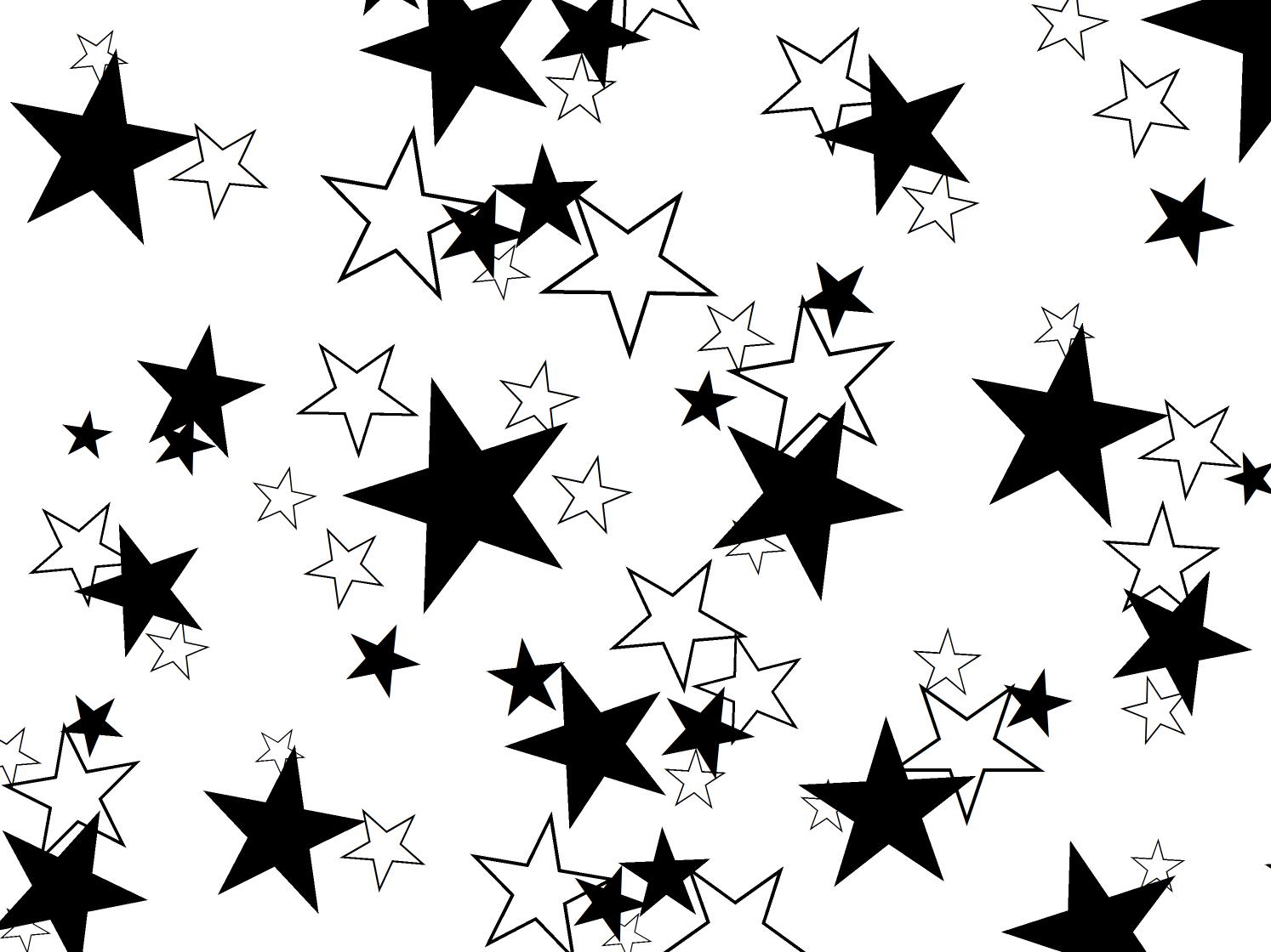 黒と白の星の壁紙,設計,パターン,図,フォント,星