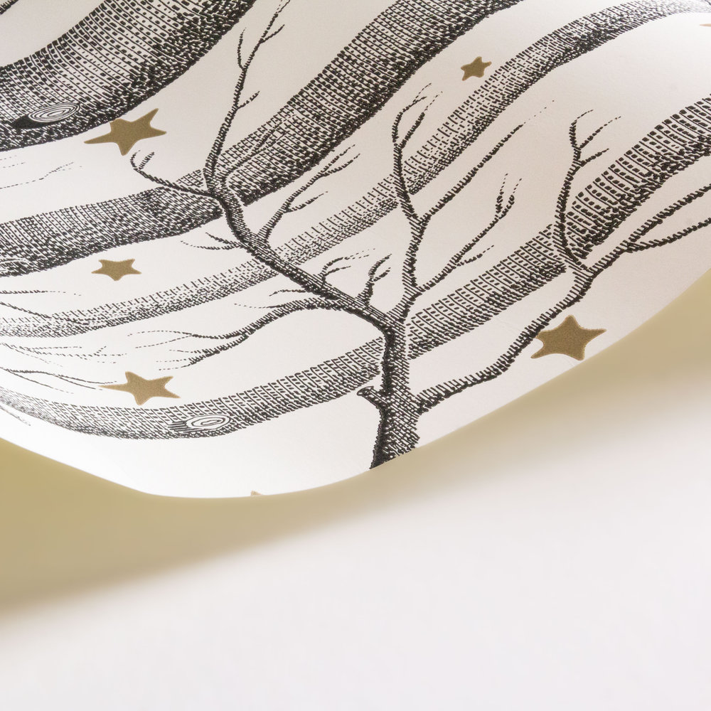 cole and son woods and stars wallpaper,white,footwear,ceiling,leaf,shoe