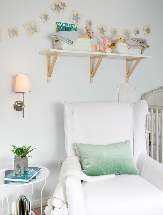 star wallpaper nursery,white,furniture,room,shelf,property