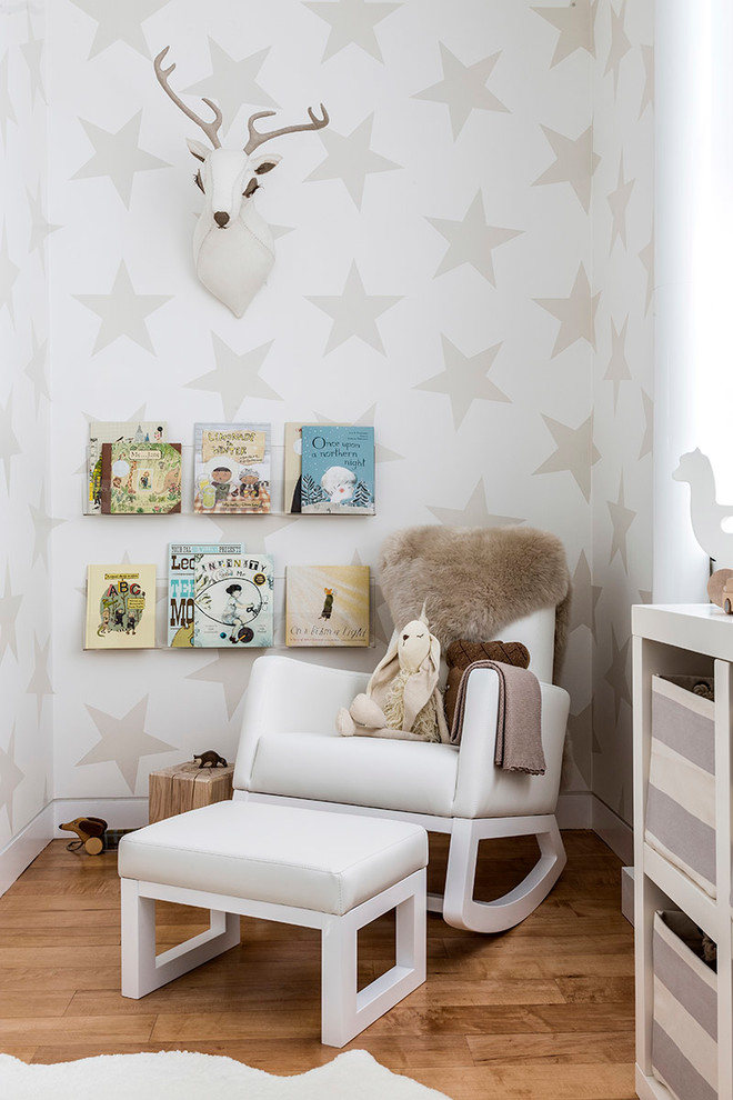 star wallpaper nursery,furniture,room,wall,interior design,product