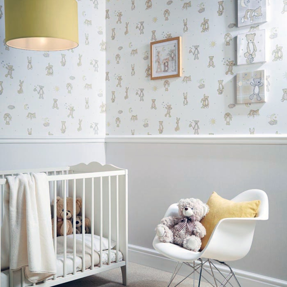 Star Wallpaper Nursery WallpaperUse
