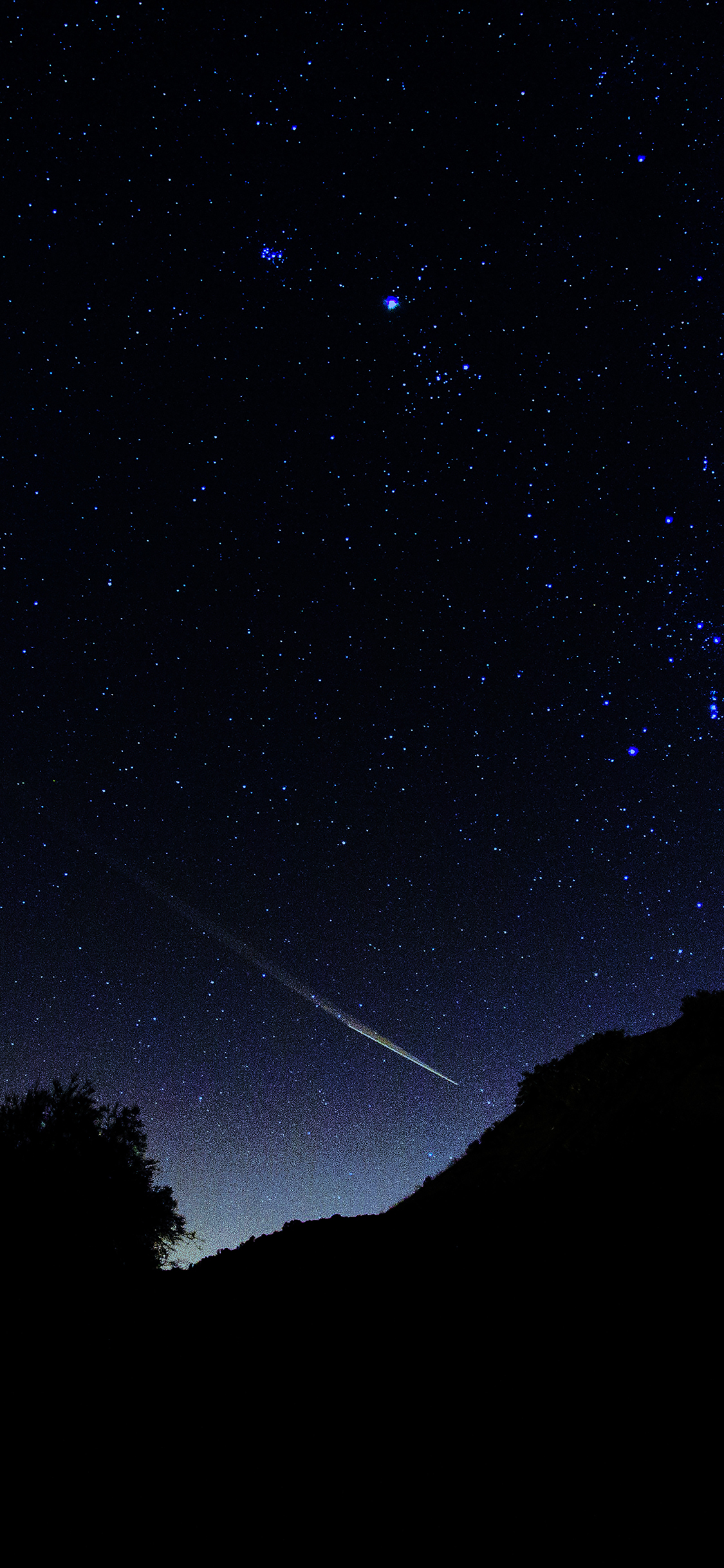 大きな星の壁紙,空,黒,夜,雰囲気,闇