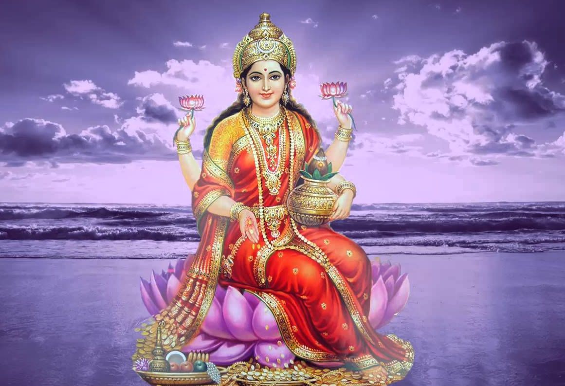 lakshmi devi sfondi hd,mitologia,tempio,cg artwork,tempio indù,statua
