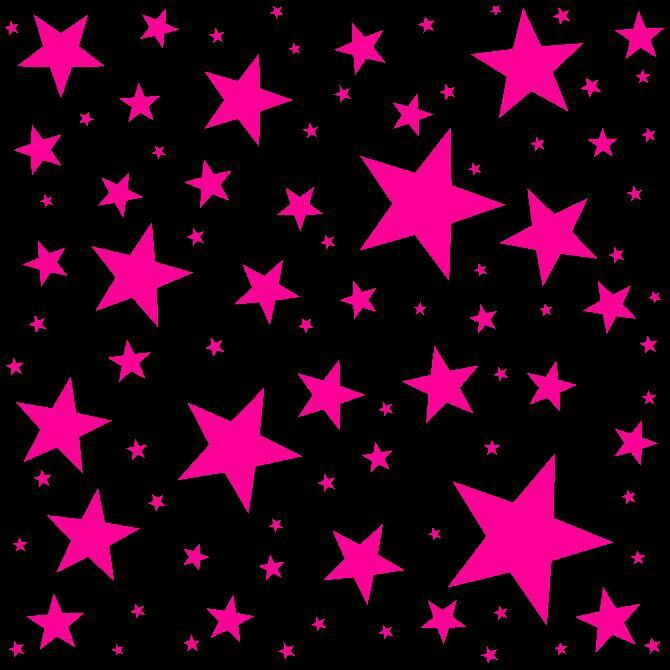 papel pintado rosado de la estrella,rosado,modelo,diseño,estrella