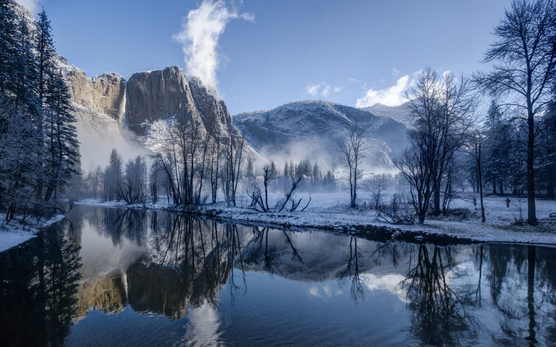 wallpaper nature hd widescreen,natural landscape,nature,reflection,sky,mountain